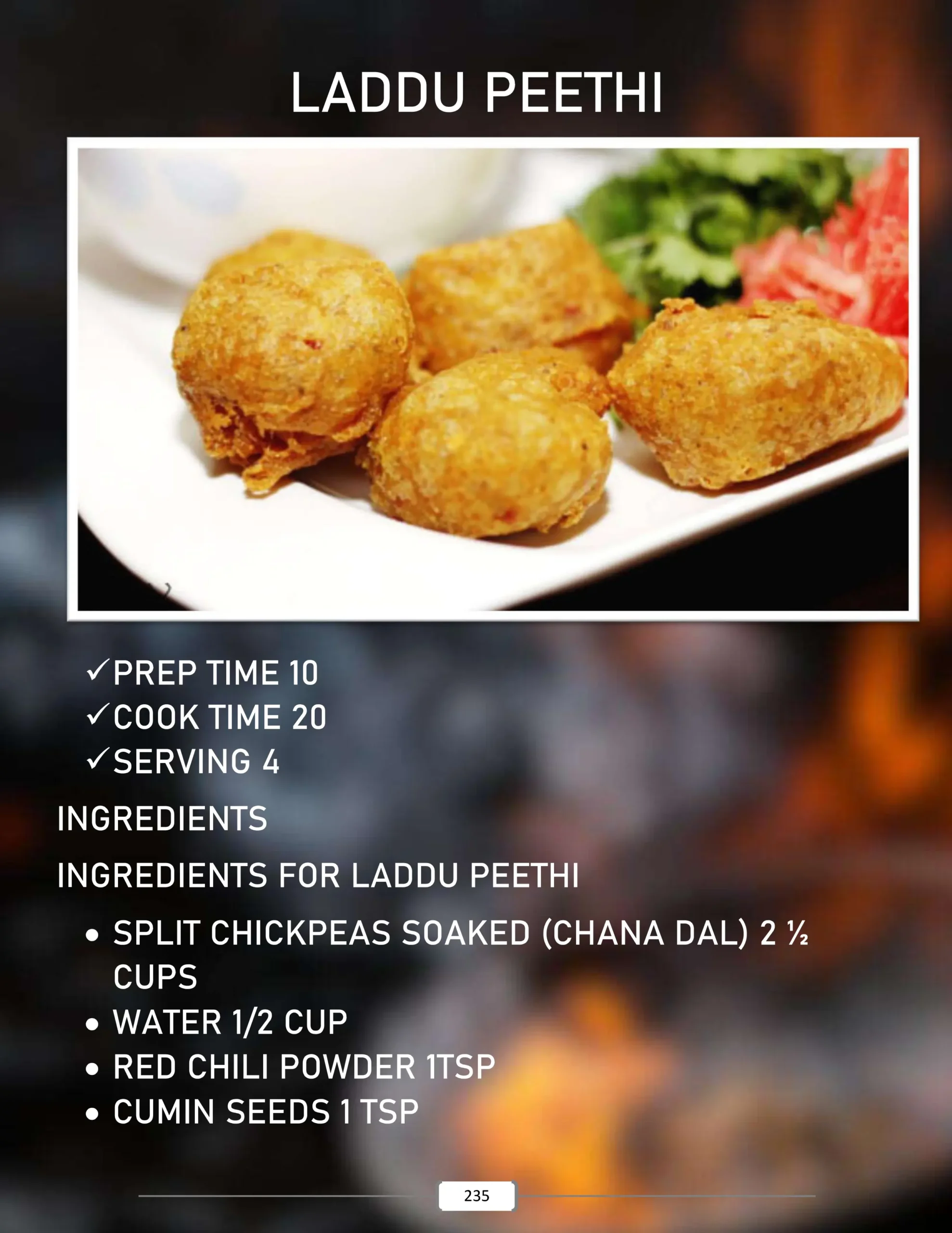 laddu peethi recipe