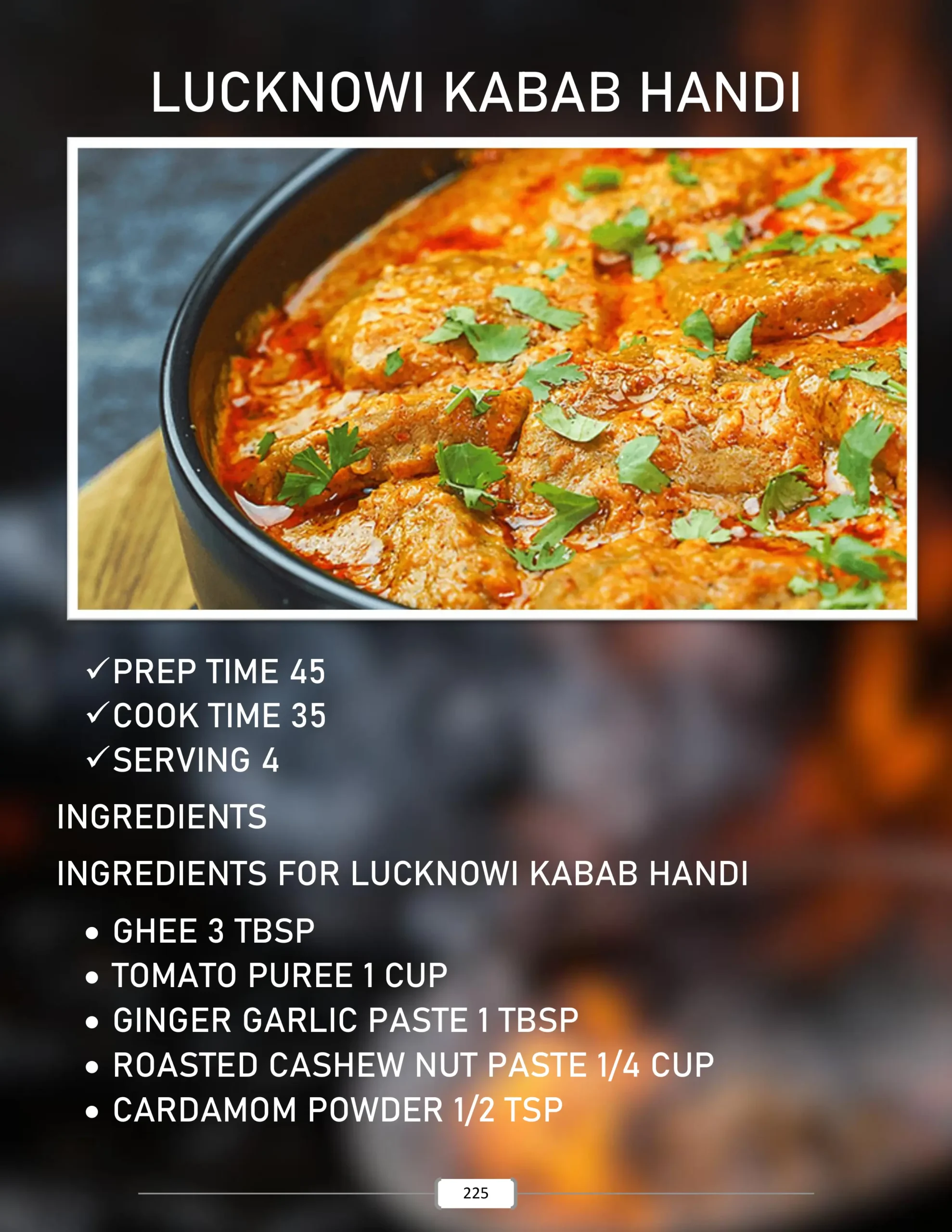 kabab recipe