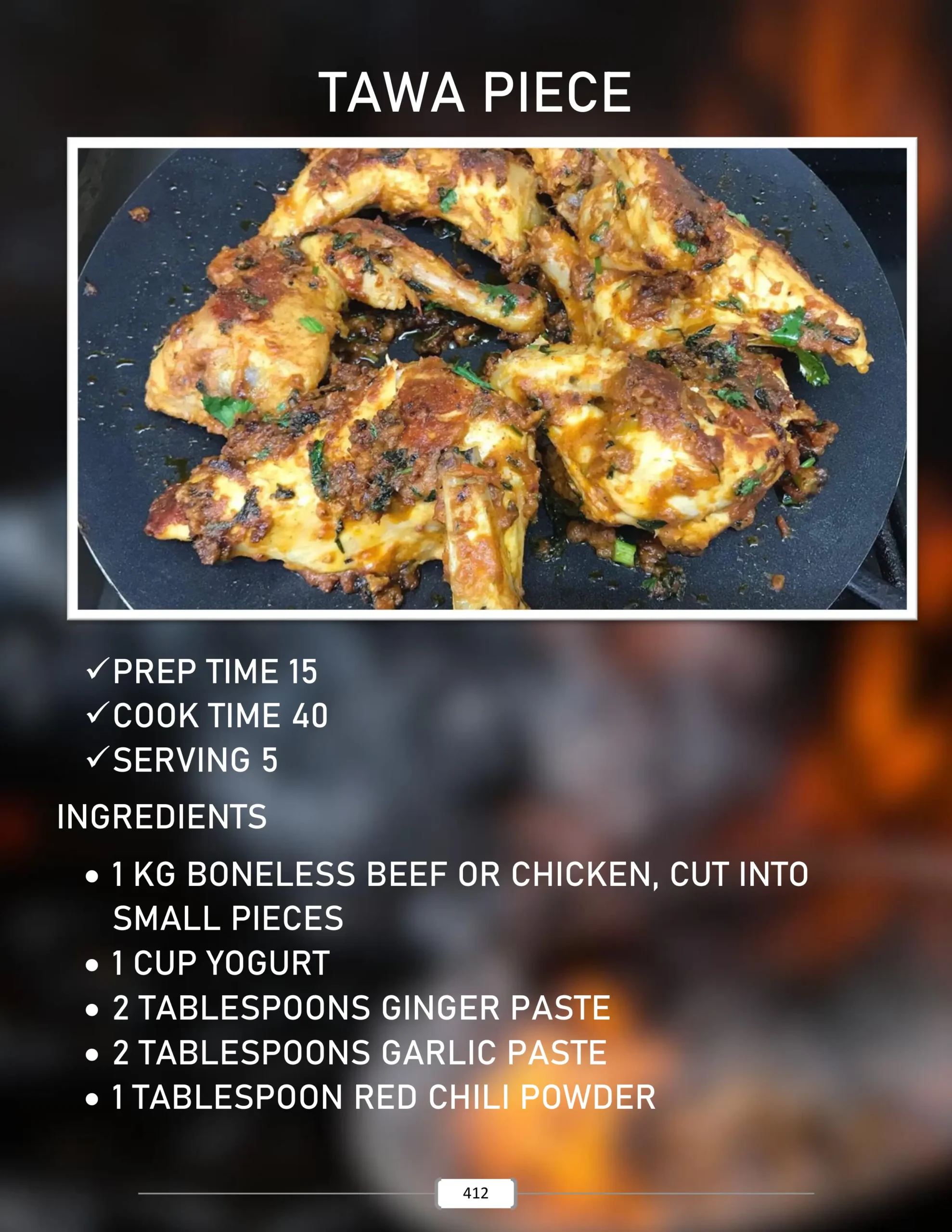 Chicken Piece Recipe