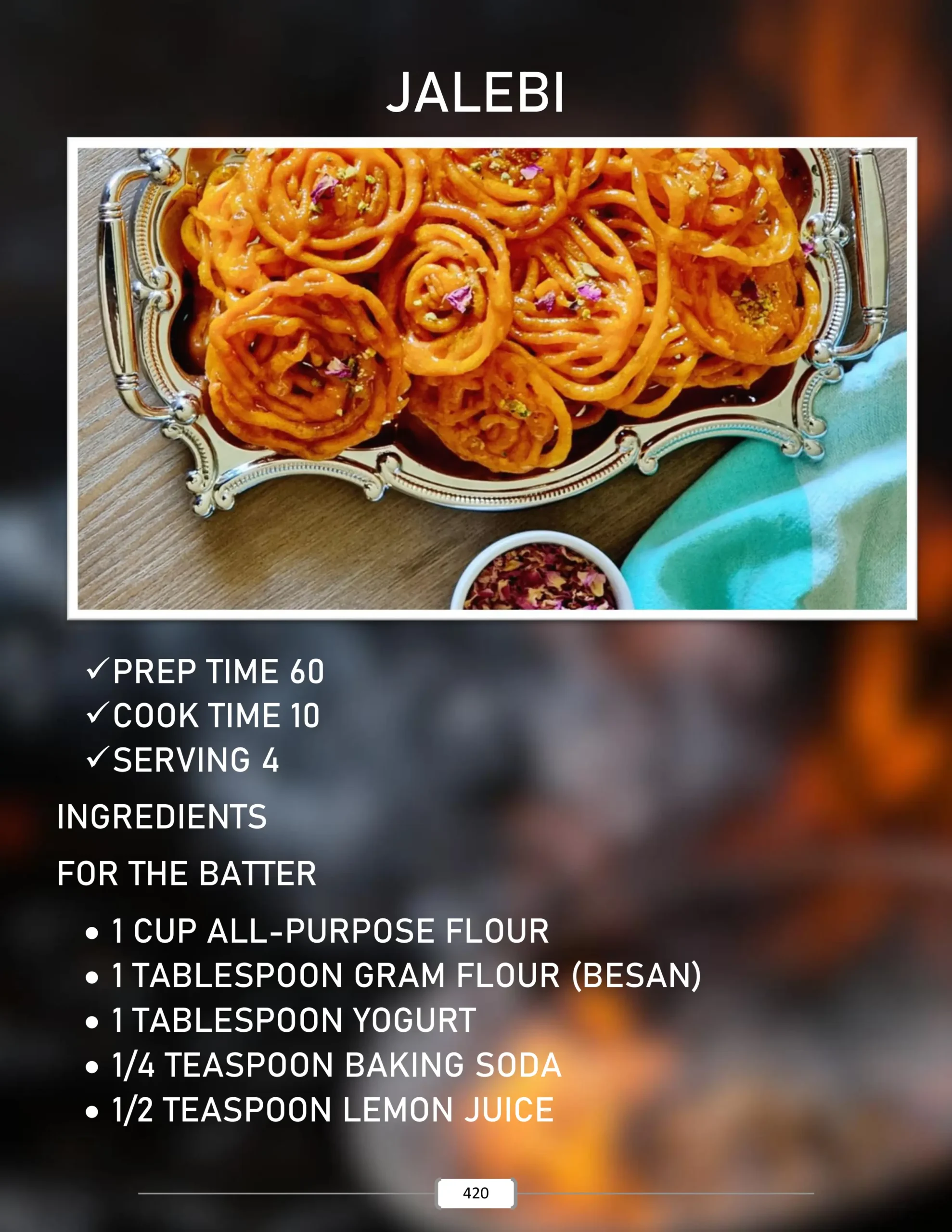 Jalebi Recipe