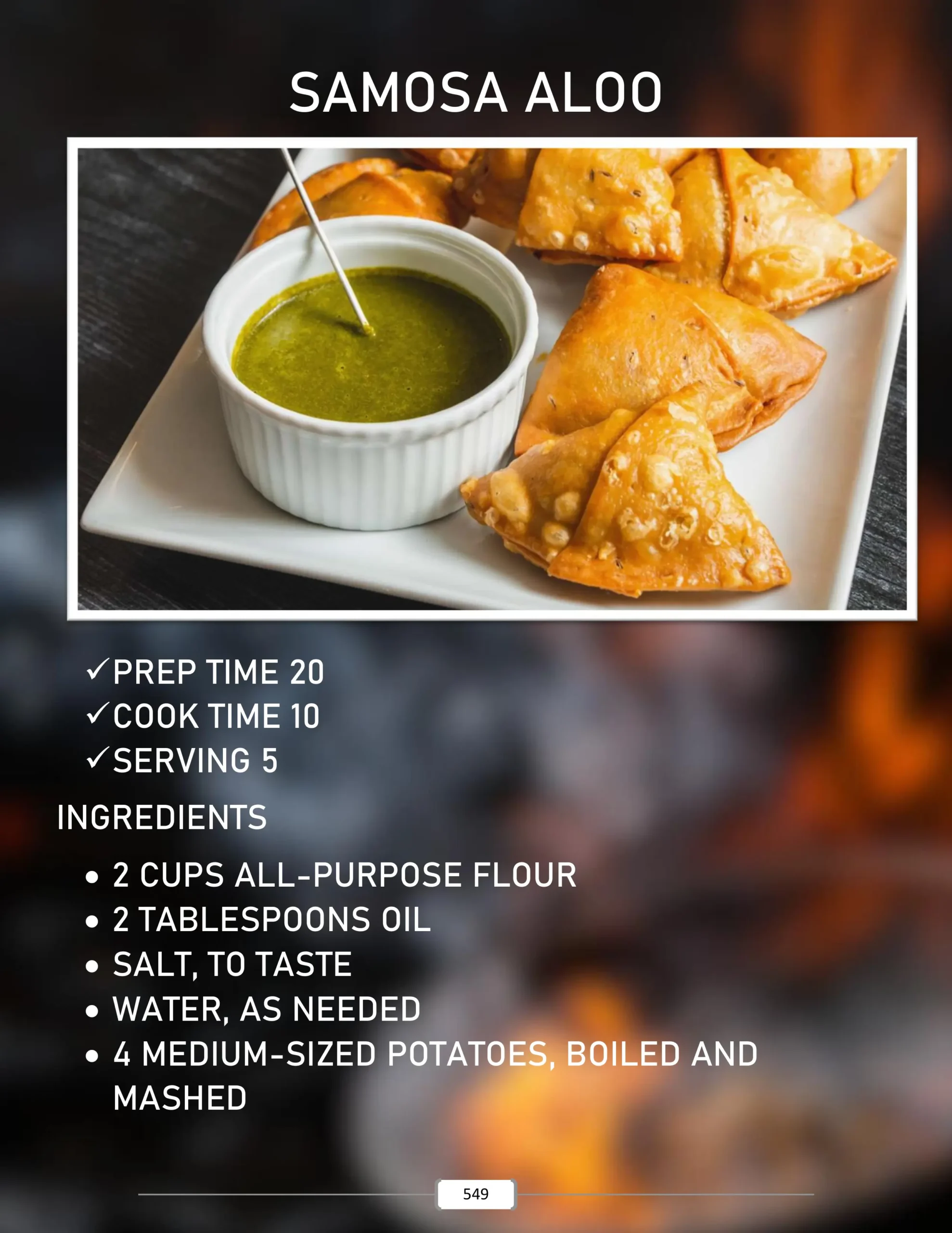 aalo wala samosa recipe